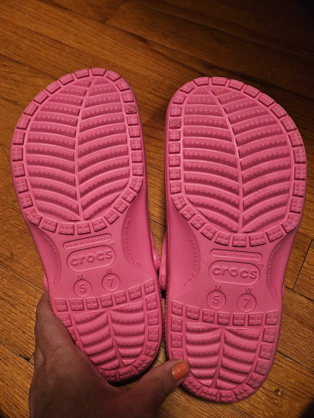 CROCS Clog in Bright Pink - Picture 3 of 3